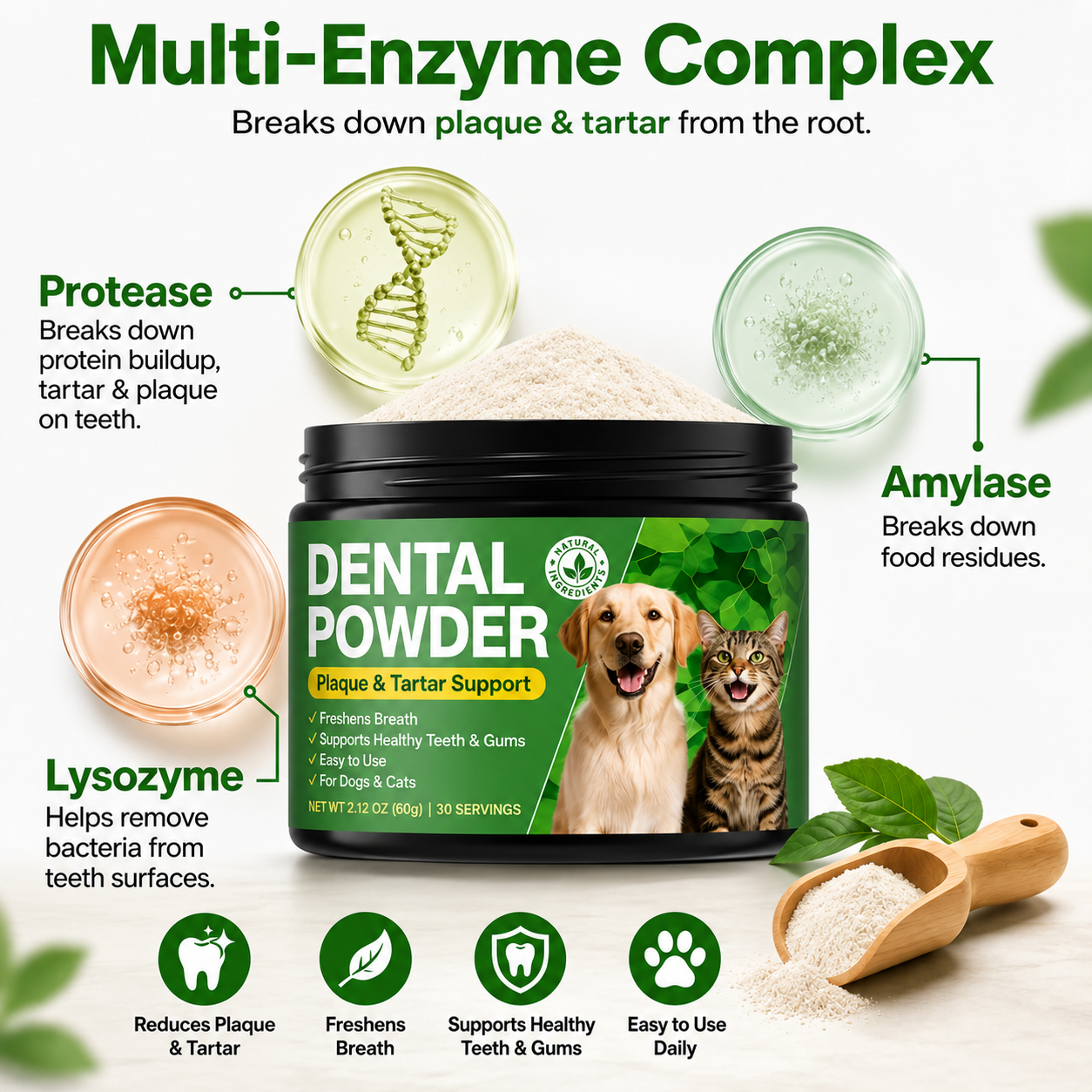 Greystone Harbour Dental Powder (All sizes)